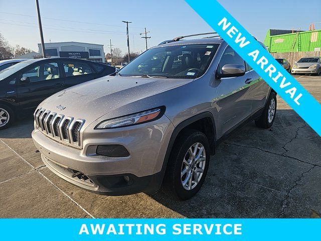 2018 Jeep Cherokee Latitude Plus