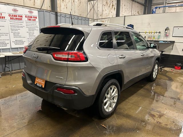 2018 Jeep Cherokee Latitude Plus