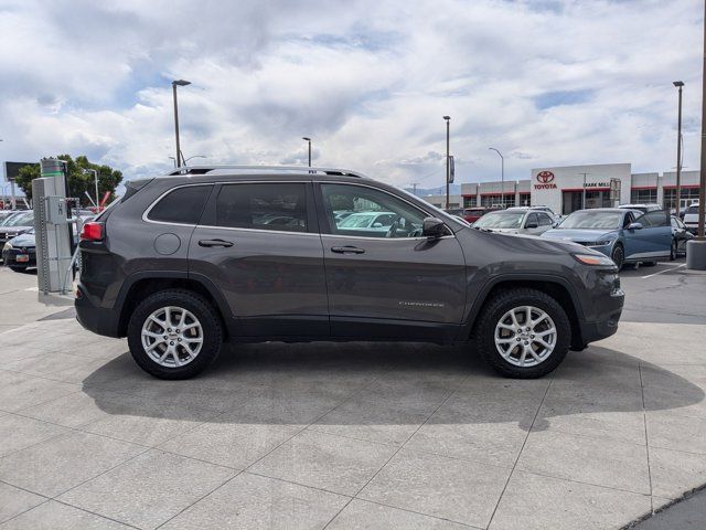 2018 Jeep Cherokee Latitude Plus