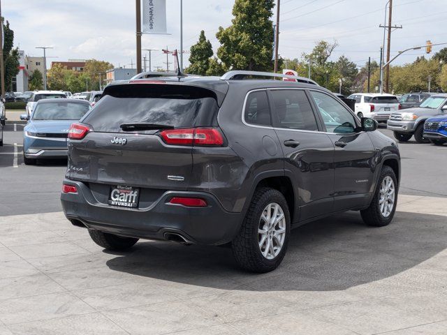 2018 Jeep Cherokee Latitude Plus