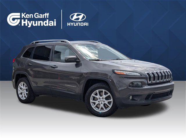 2018 Jeep Cherokee Latitude Plus