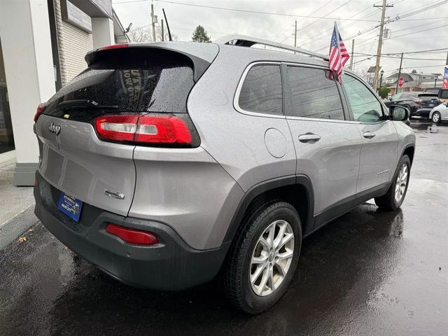 2018 Jeep Cherokee Latitude Plus