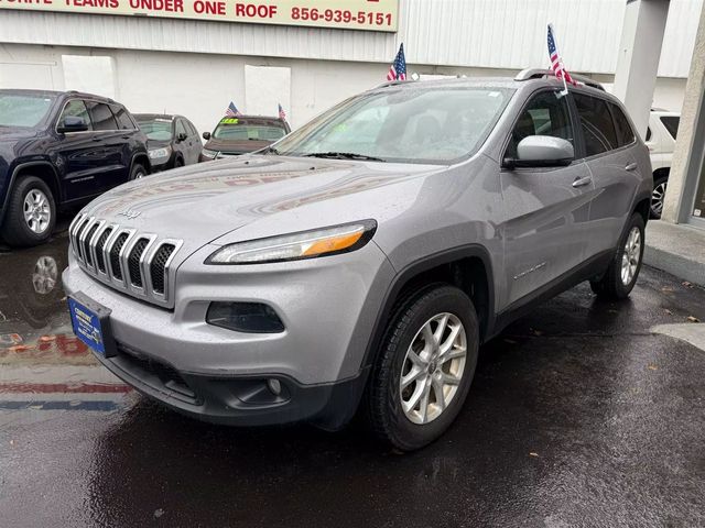 2018 Jeep Cherokee Latitude Plus