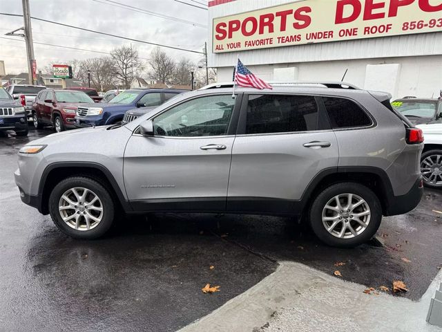 2018 Jeep Cherokee Latitude Plus