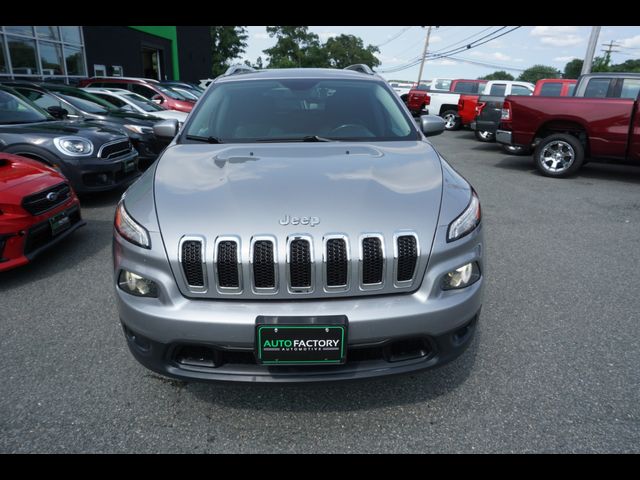 2018 Jeep Cherokee Latitude Plus