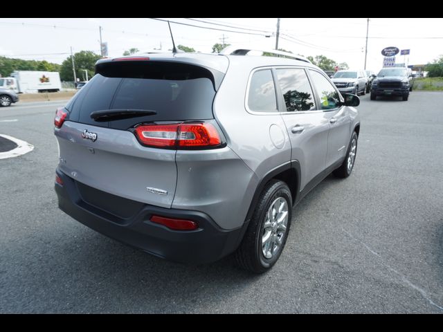 2018 Jeep Cherokee Latitude Plus