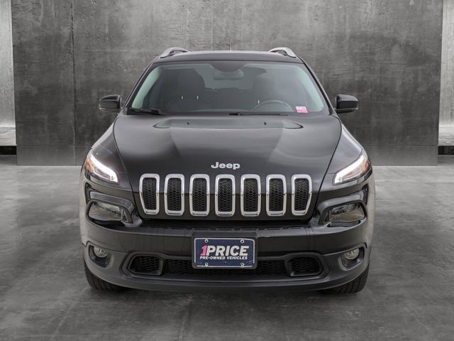 2018 Jeep Cherokee Latitude Plus