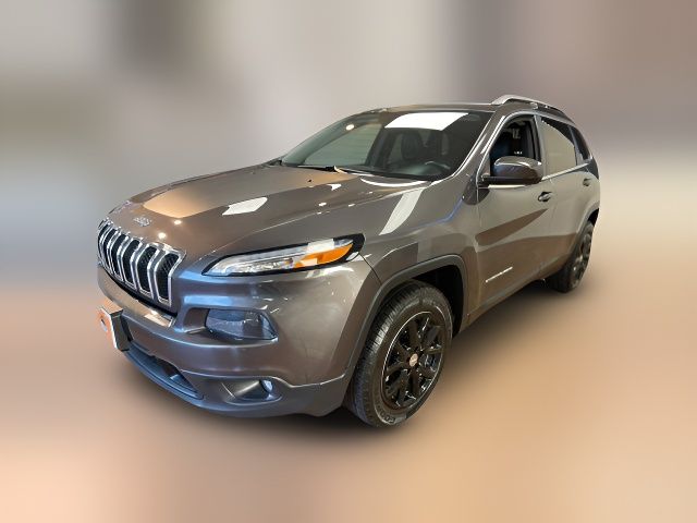 2018 Jeep Cherokee Latitude Plus