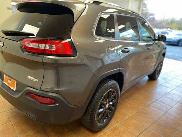 2018 Jeep Cherokee Latitude Plus