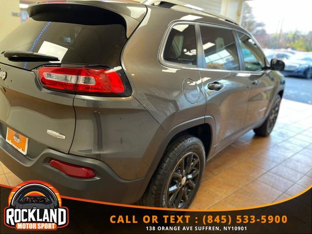 2018 Jeep Cherokee Latitude Plus