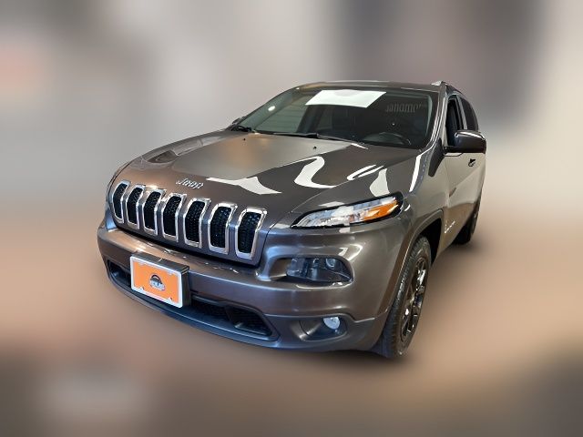 2018 Jeep Cherokee Latitude Plus