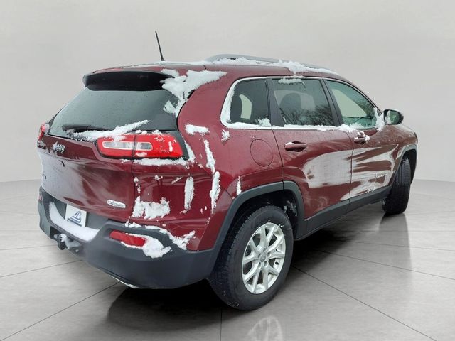 2018 Jeep Cherokee Latitude Plus