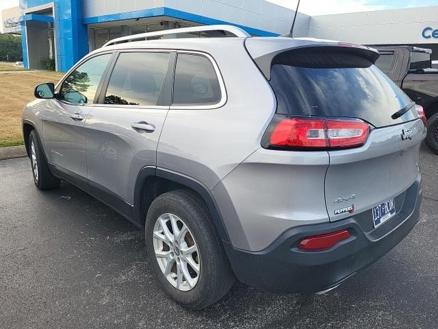 2018 Jeep Cherokee Latitude Plus