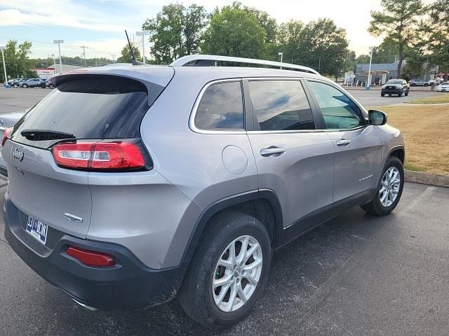 2018 Jeep Cherokee Latitude Plus