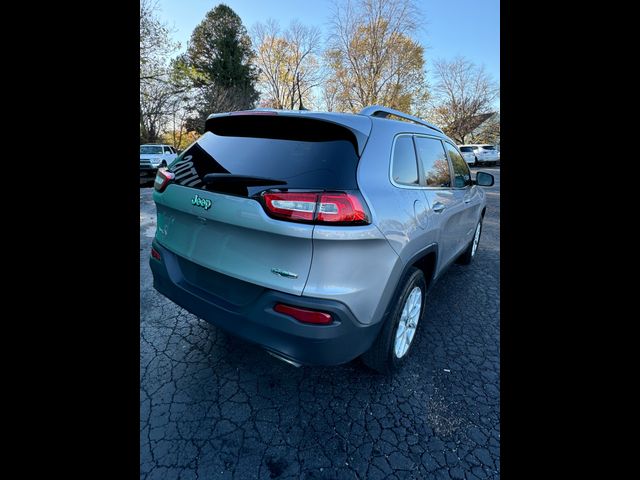 2018 Jeep Cherokee Latitude Plus