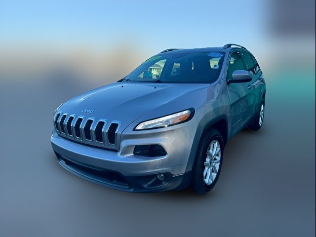 2018 Jeep Cherokee Latitude Plus