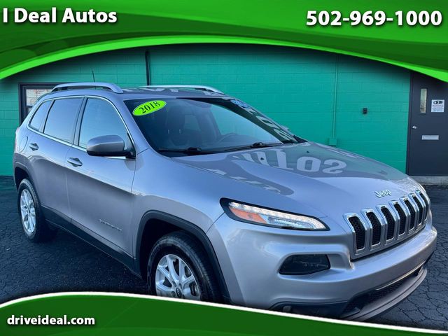 2018 Jeep Cherokee Latitude Plus