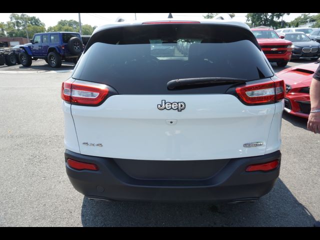 2018 Jeep Cherokee Latitude Plus