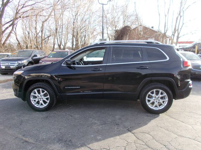 2018 Jeep Cherokee Latitude Plus