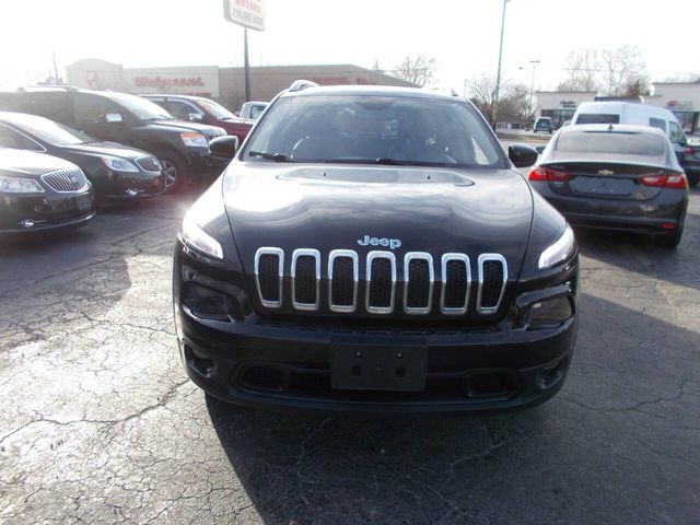 2018 Jeep Cherokee Latitude Plus