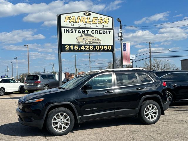 2018 Jeep Cherokee Latitude Plus