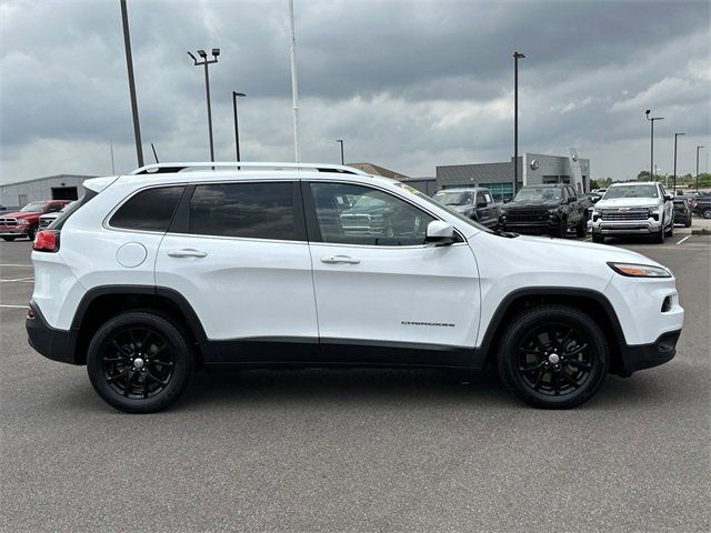 2018 Jeep Cherokee Latitude Plus