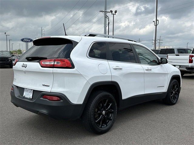 2018 Jeep Cherokee Latitude Plus