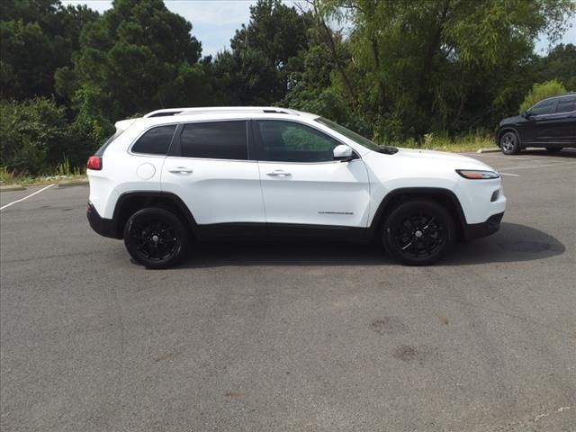 2018 Jeep Cherokee Latitude Plus