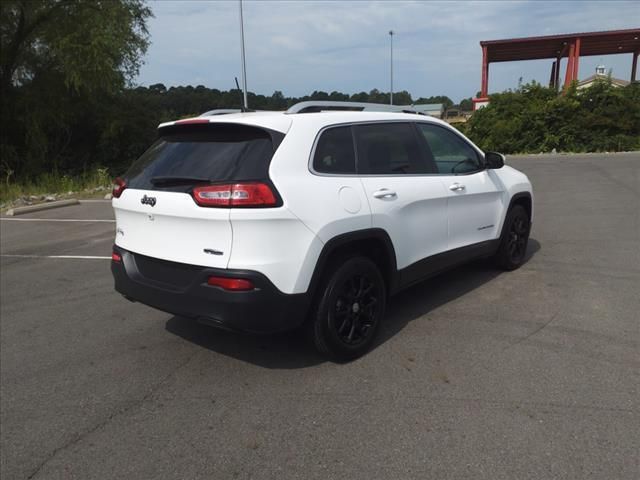 2018 Jeep Cherokee Latitude Plus