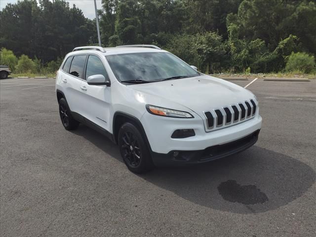 2018 Jeep Cherokee Latitude Plus