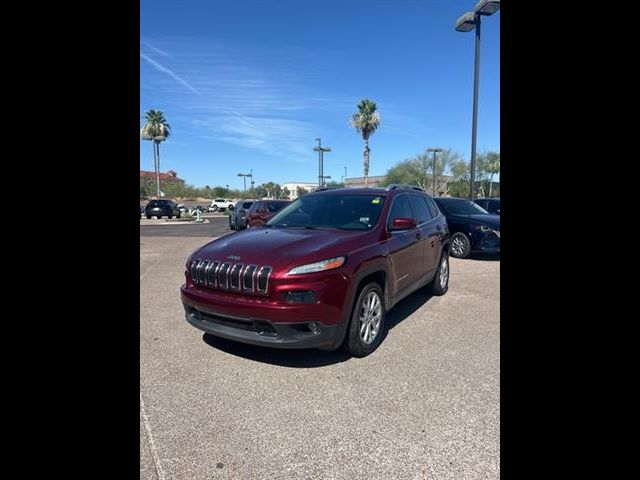 2018 Jeep Cherokee Latitude Plus