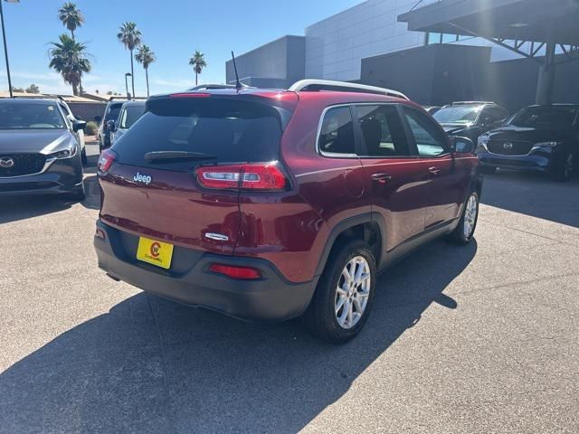 2018 Jeep Cherokee Latitude Plus