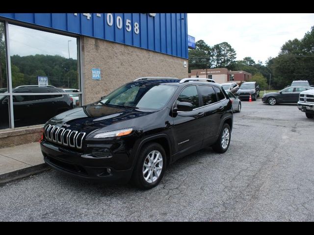 2018 Jeep Cherokee Latitude Plus