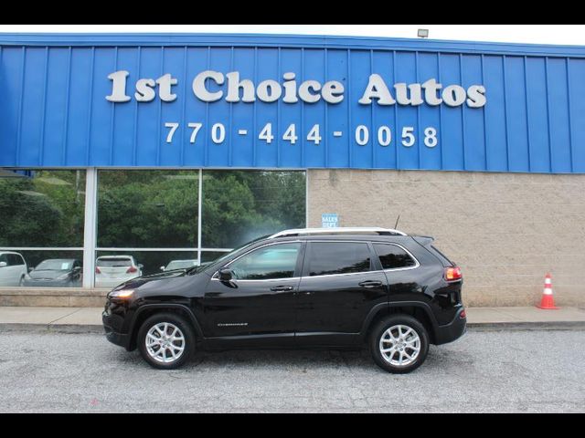 2018 Jeep Cherokee Latitude Plus