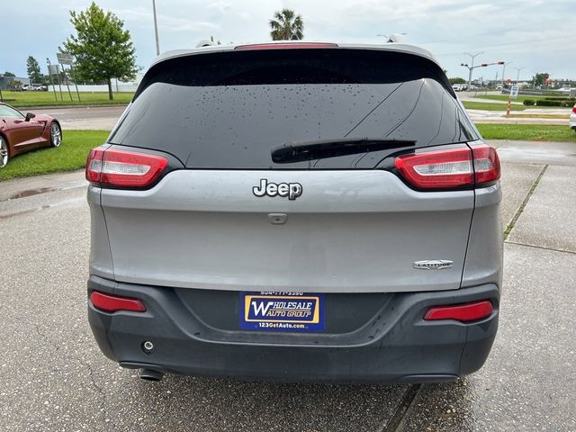 2018 Jeep Cherokee Latitude Plus