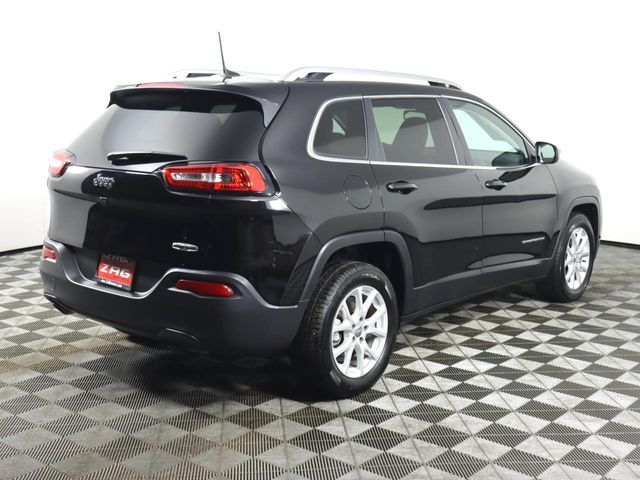 2018 Jeep Cherokee Latitude Plus