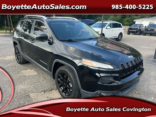 2018 Jeep Cherokee Latitude Plus