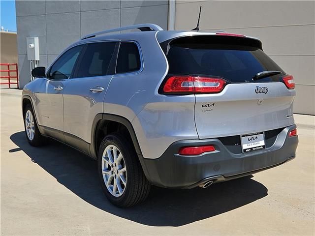 2018 Jeep Cherokee Latitude Plus