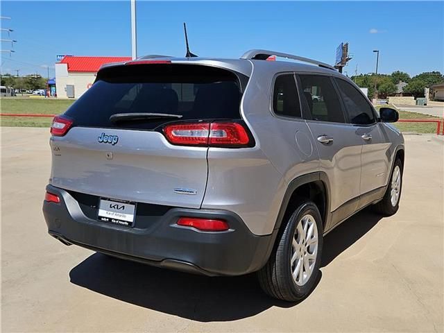 2018 Jeep Cherokee Latitude Plus