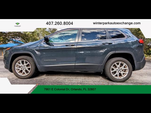 2018 Jeep Cherokee Latitude Plus