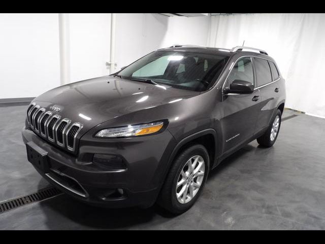 2018 Jeep Cherokee Latitude Plus