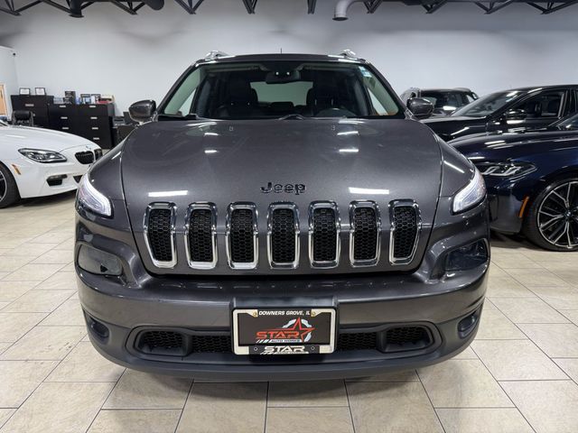 2018 Jeep Cherokee Latitude Plus