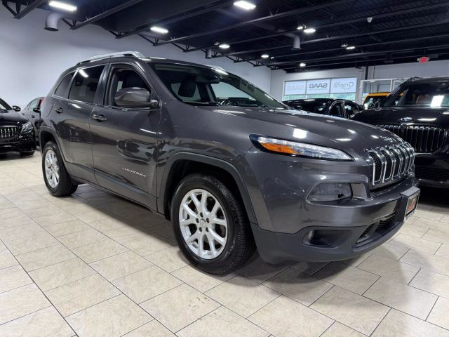 2018 Jeep Cherokee Latitude Plus