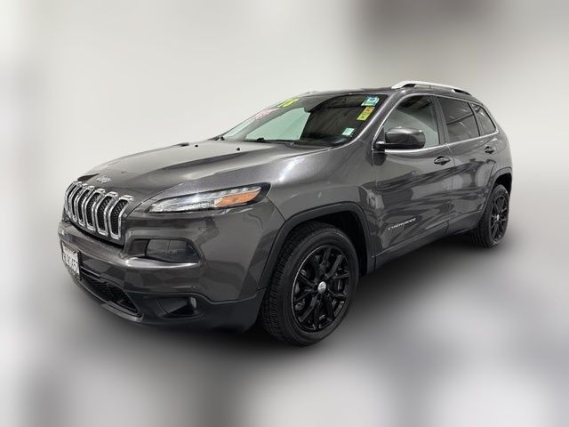 2018 Jeep Cherokee Latitude Plus