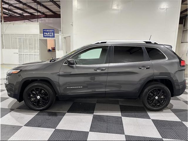 2018 Jeep Cherokee Latitude Plus