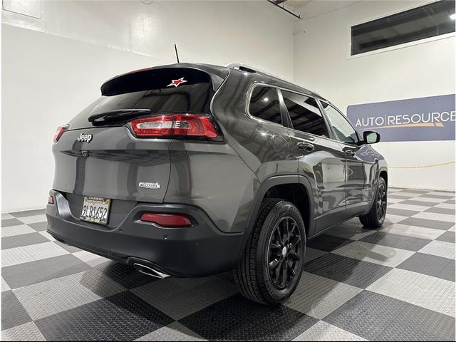 2018 Jeep Cherokee Latitude Plus