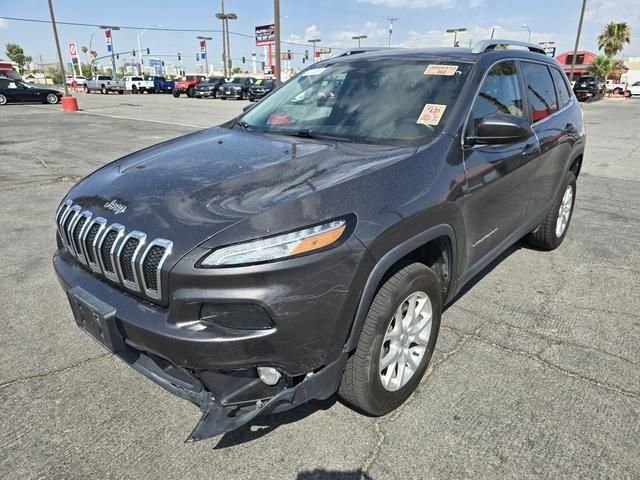 2018 Jeep Cherokee Latitude Plus