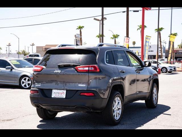 2018 Jeep Cherokee Latitude Plus