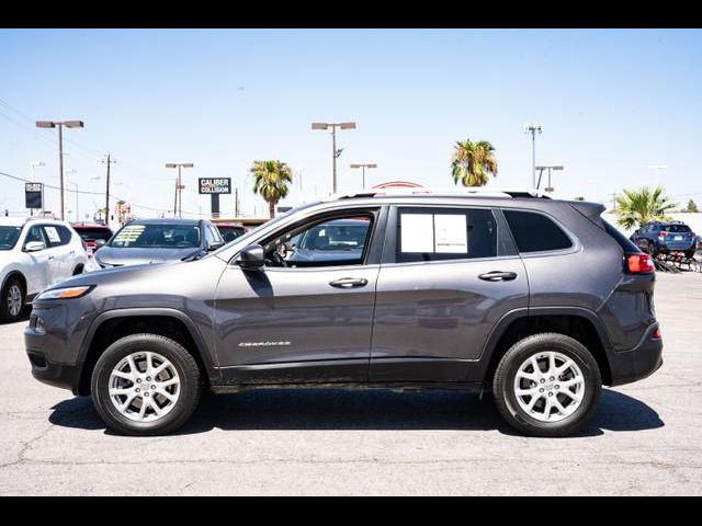 2018 Jeep Cherokee Latitude Plus