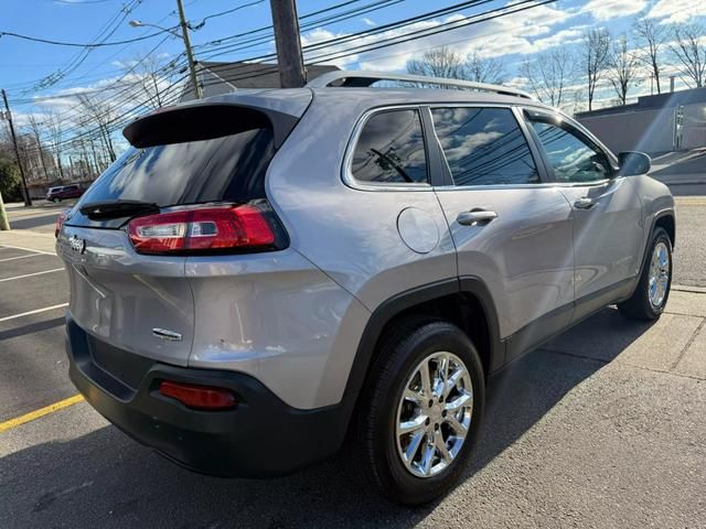 2018 Jeep Cherokee Latitude Plus